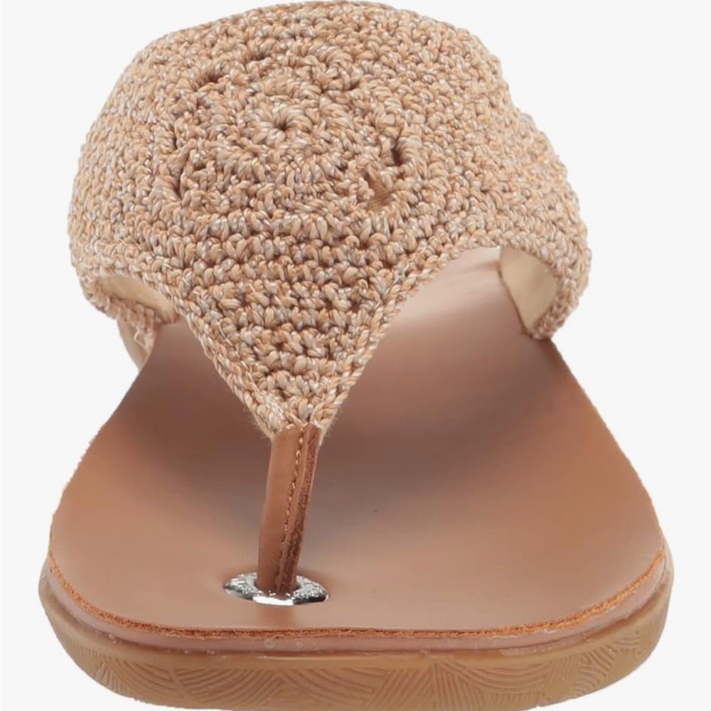 The Sak Shana Thong Sandal in Crochet, Slip On Sandal. Size 9 - Picture 2 of 8